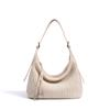 Women's New Trendy Fashionable Vintage Woven Straw Dumpling Bag Versatile Large Capacity Shoulder Bag