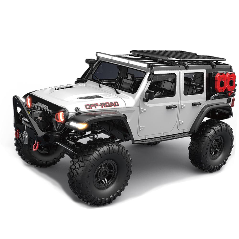 1/10 RC Car HB R1011 RTR Remote Control Vehicle 2.4G Full Proportional Rock Crawler LED Light 4WD Off-Road Climbing Truck Toys