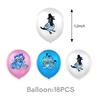 K-pop Demon Hunters Derpy Tiger Celebration Disposable Tableware Blue Collection Present Tablecloth Banner Xmas Birth Date Celebration Supplies
