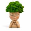 Moss Figurine - "love"