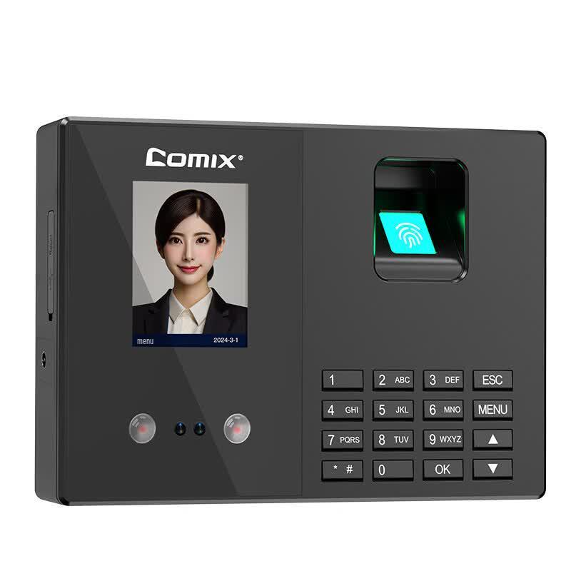 COMIX DS2600 Hybrid Biometric Attendance Machine CN plug (adapter included)