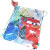 Cars [M5777] - Set de plage 'Cars' bleu rouge (serviette + sac piscine) 120x60 cm