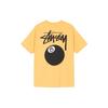 Stussy 8 Ball Schwein gefärbtes T-Shirt 8T Unisex 1904519