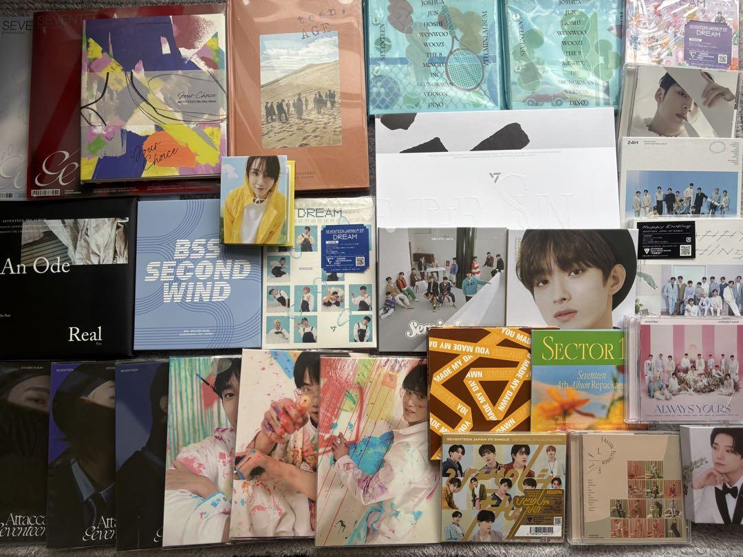 

[USED] SEVENTEEN Album