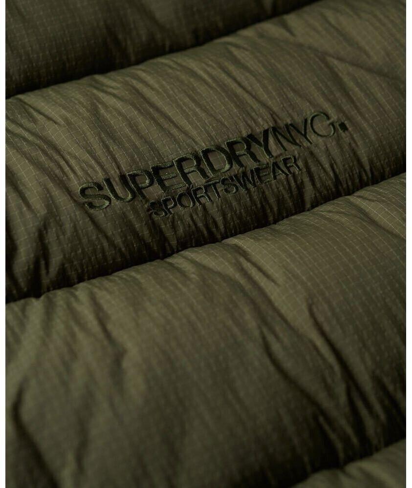 Зимняя куртка Superdry Rips Longline Puffer Jacket (M5011759A) зеленый