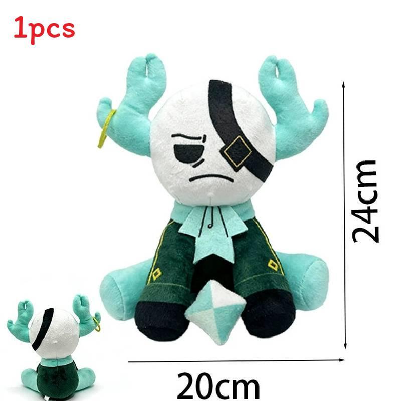

Phighting Medkit Plush Toy With Pp Cotton Filling Perfect For Anime Fans And Collectors Green