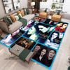 The Twilight Saga printed carpet Living room bedroom non-slip carpets Yoga mat Outdoor carpet kawaii rug birthday gift