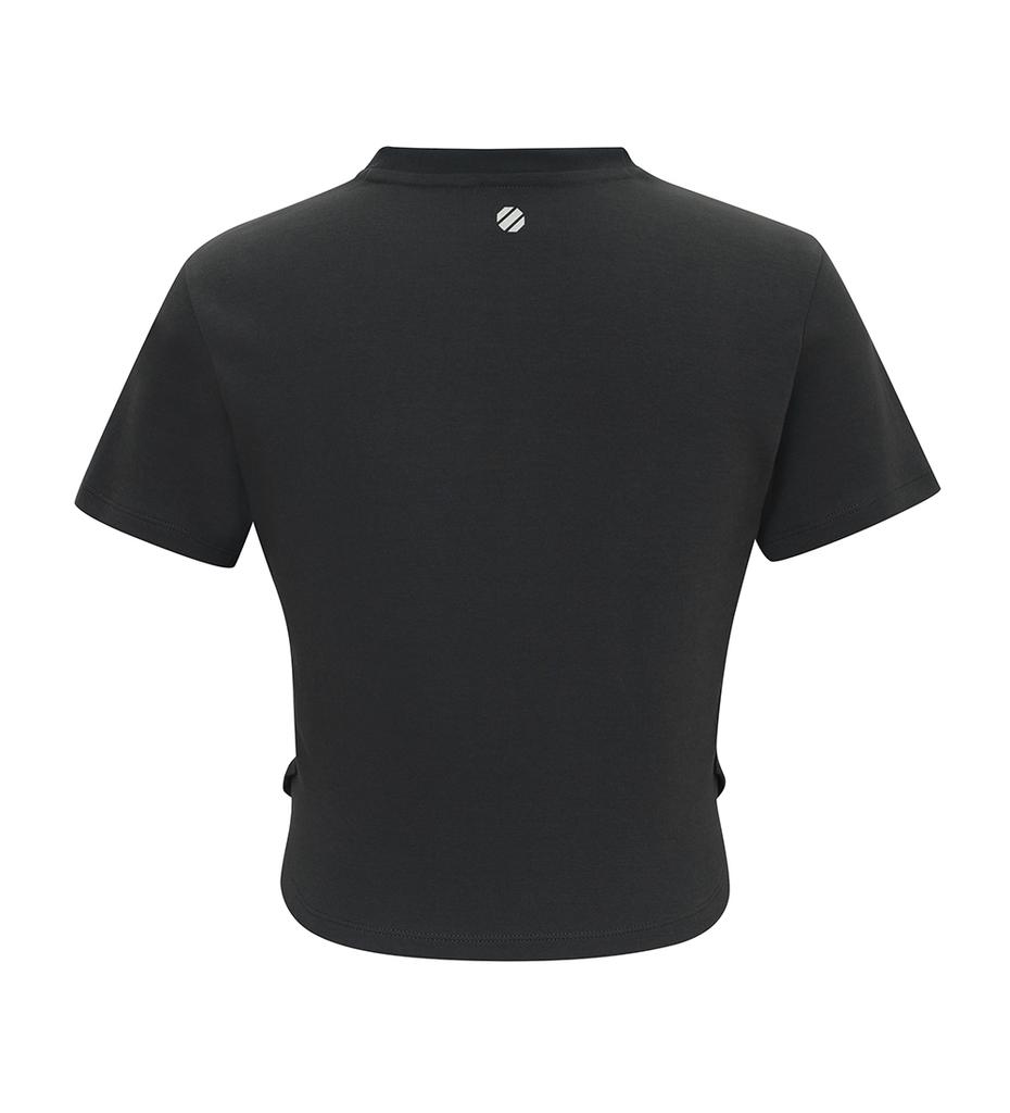 UFC SPORT Ufc Soft Slim Fit Short Sleeve T-Shirt Charcoal U2Ssw3201Ch