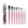 Artist Watercolor Painting Brushes 7/10/17pcs Tools Set Face Body Art Painting Brushes Kits Multifunctional Brushes Art Supplies