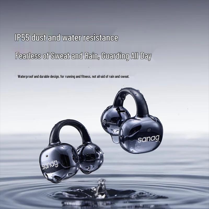 Senna F50 Open-Ear Clip-On Bluetooth Headphones