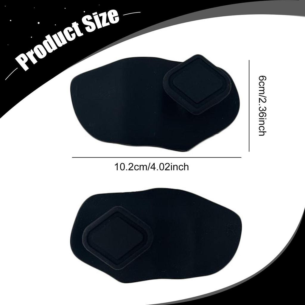 Anti Slip Workout Grips Weight Lifting Soft Ergonomic Portable Barbell Bar Pads Gloves