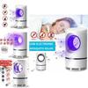 Safe Electric Mosquito Killer Lamp With Led Light For Indoor Fly Bug Insect Zapper Trap