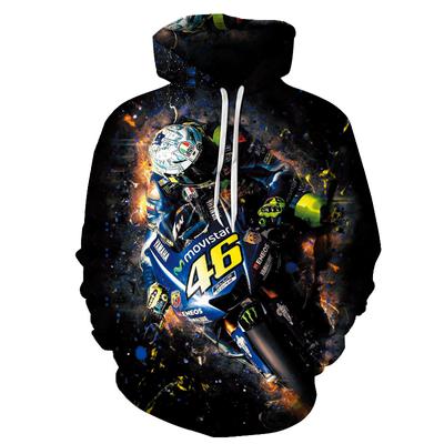 Fashion Men's 3d Hoodie Women's Hooded Sweatshirt Printed Motorcycle Outdoor Casual Sportswear Oversized Spring Autumn Tops