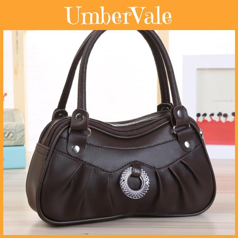 Versatile Soft Pu Leather Tote Bag For Women With Timeless Pure Color Appeal