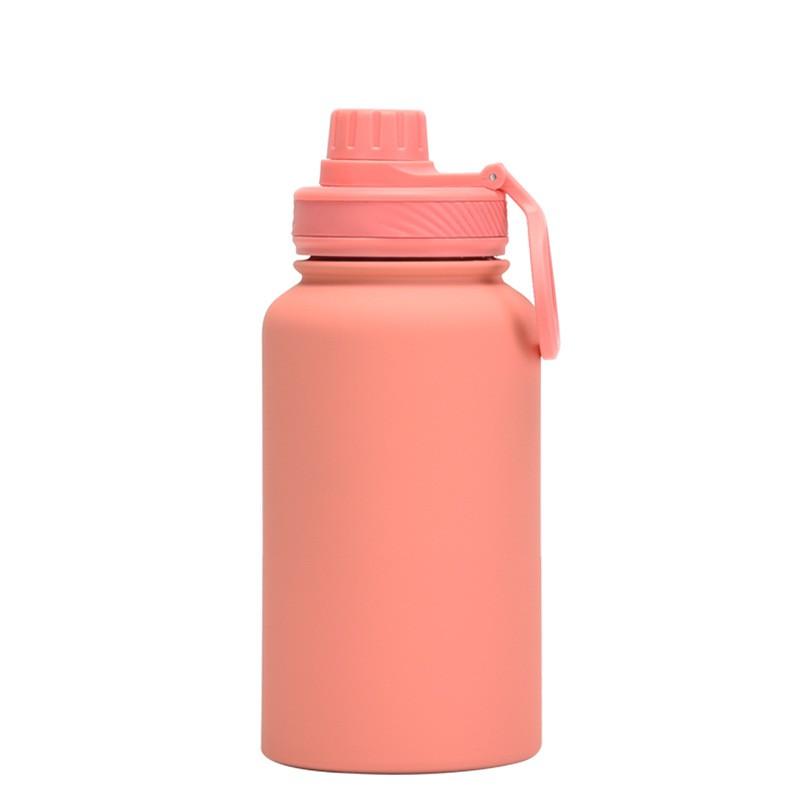 650ml Vacuum Insulated Stainless Steel Travel Water Bottle Outdoor Sports Office Daily Use Leakproof Portable 12H