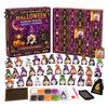 Creative Activity for Adults 31 Days Gnomes Halloween Rhinestone Painting Advent Calendar, DIY Faux Diamond Art Reusable Holiday Calendar Craft