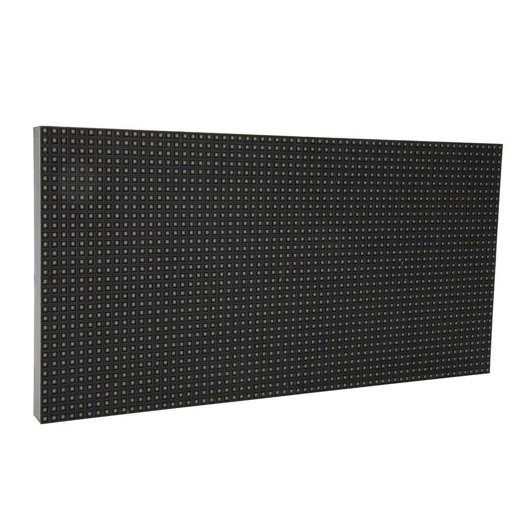 RGB LED Matrix Panel 64x32 4mm Pitch Adjustable Brightness RGB Full Color LED Display for Car Shop Bar Entrance Sign