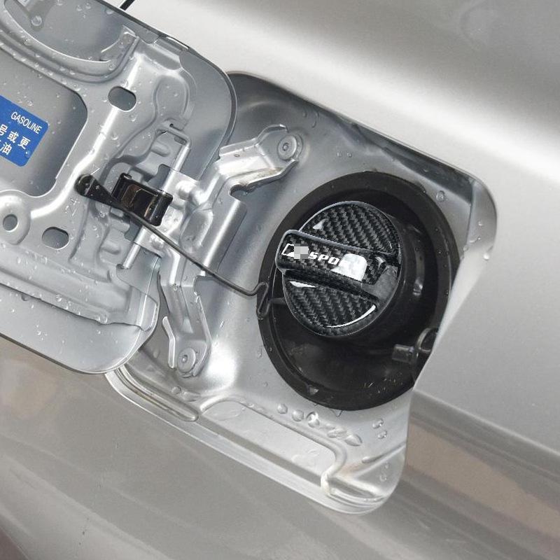Universal Carbon Fiber Fuel Tank Cap for BMW, Honda, Toyota