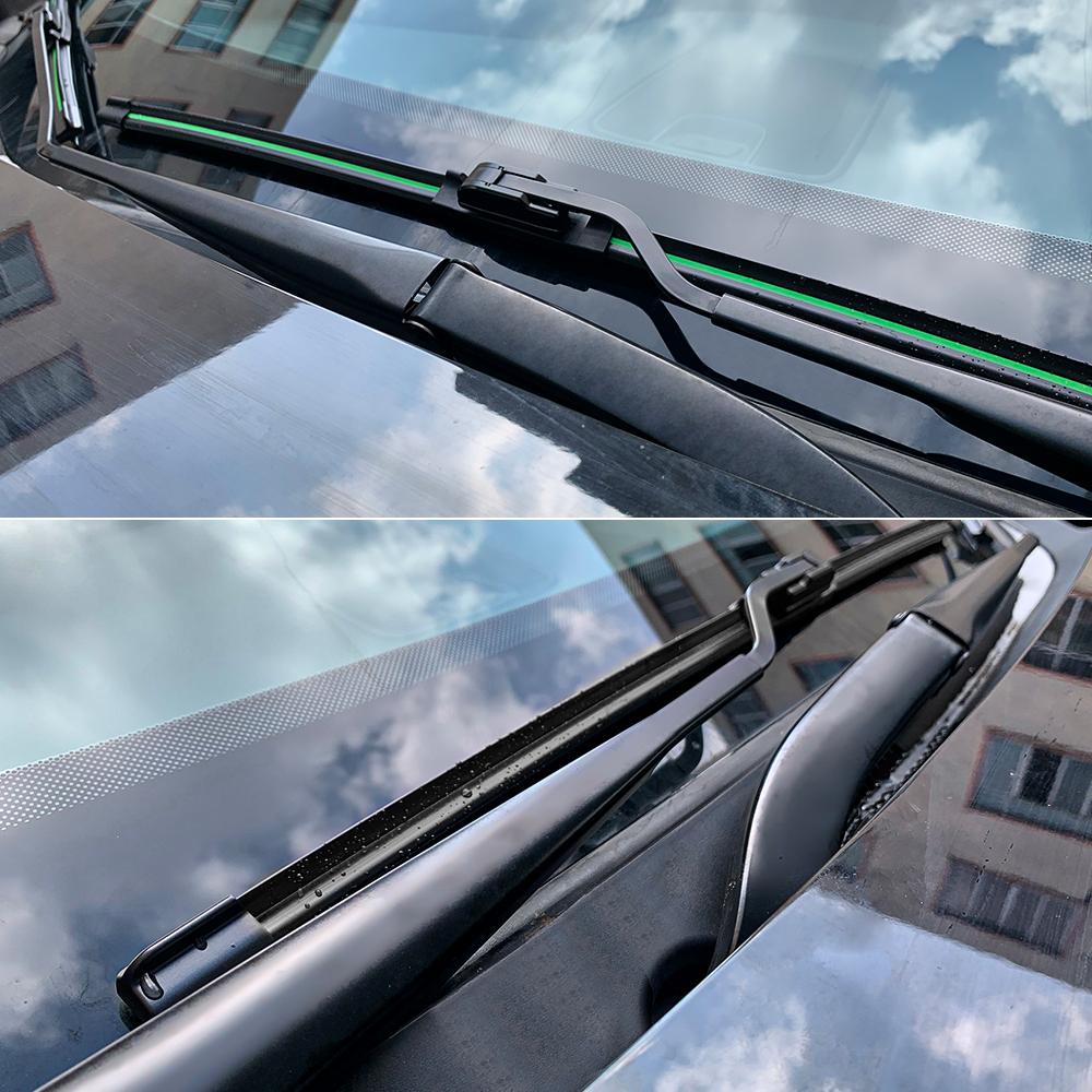 Wiper Front Wiper Blades For Citroen Berlingo B9 2008-2017 2009 2010 2011 2012 2013 Windshield Windscreen 26"16" Accessories