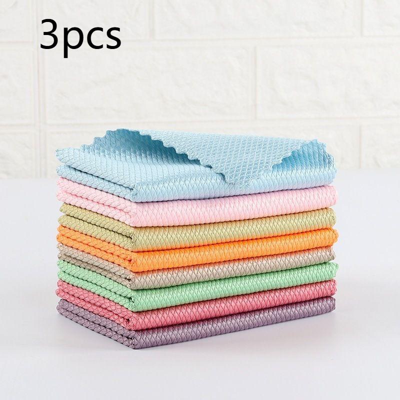 Magic Cleaning Cloths, Remove Water Stains Glass Cloth, Wipe Glass Without Leaving Marks, Quick for Removing Water Stains