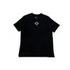 Jordan T Shirts Men's Black Crew Neck Moderate Straight Fit CW7087-010