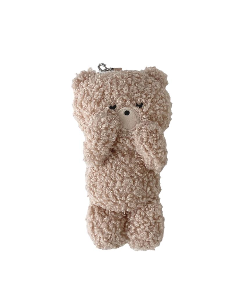 AS KNOW AS Plus Take Me Together Ball Chain Light Beige Onemukuma