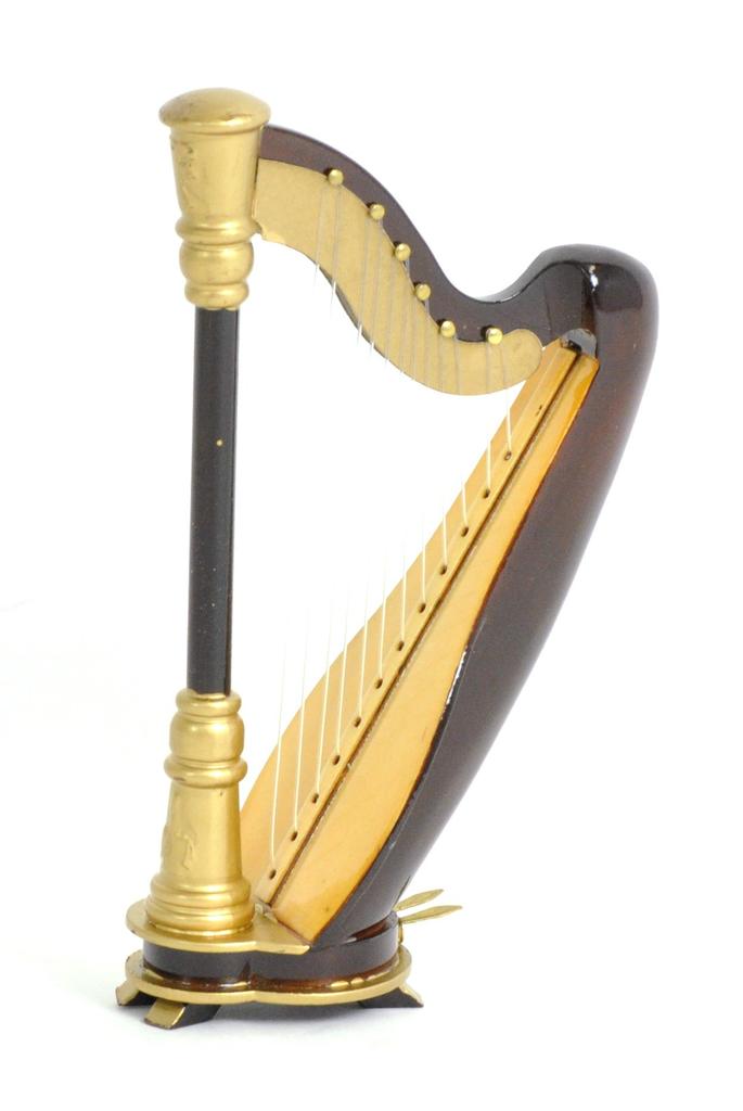 SUNRISE SOUND HOUSE Miniature Harp (15cm)
