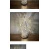 Golden Moroccan Lantern, Hollow Iron LED Light for Home Decor, Ramadan Eid Wedding, Indoor Outdoor Hanging Pendant Lamp - 1PC