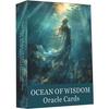 GZSYXHJYXGS Sea of ??Wisdom Oracle Cards, Mystical Creatures Undersea Oracle Cards, Underwater and Nautical Themed Oracle Deck, Oracle Cards for Begin
