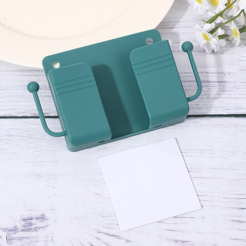 Bedside Storage Rack, Wall-mounted Phone Stand, Storage Box, Remote Control Storage Rack, Desktop Chair