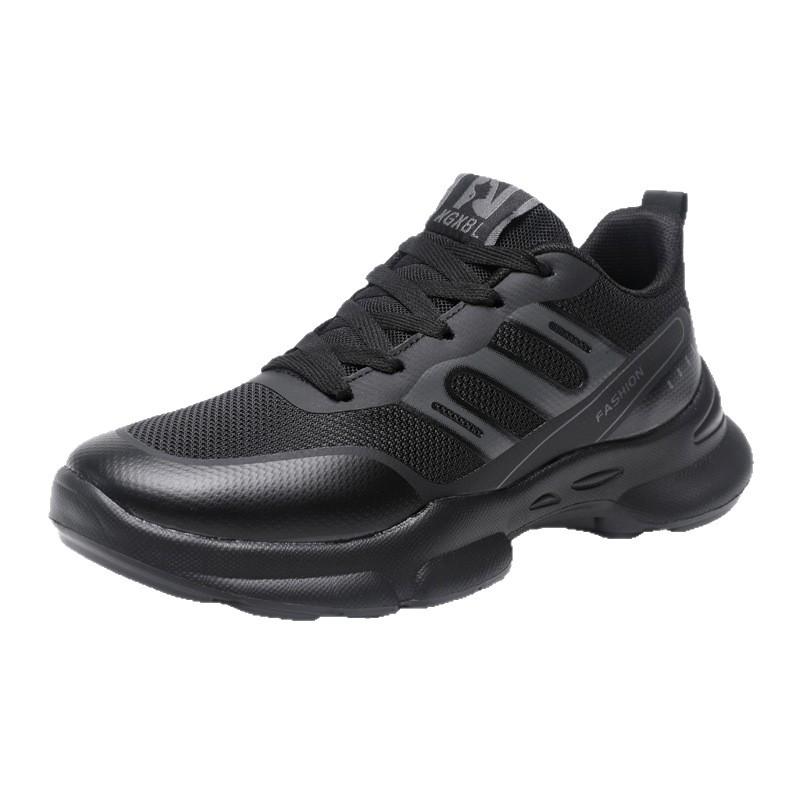 Autumn and Winter New Mesh Outdoor Hiking Shoes, Casual Sneakers, Platform Running Shoes