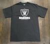 NFLTeam Apparel Raiders Football Shirt Mens Large Black Las Vegas Raiders Shirt