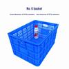 Plastic Turnover Box for Vegetable & Fruit Storage and Transport