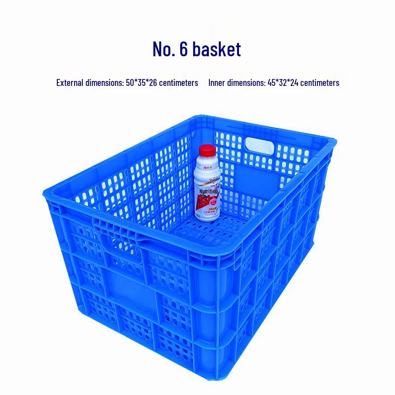 Plastic Turnover Box for Vegetable & Fruit Storage and Transport