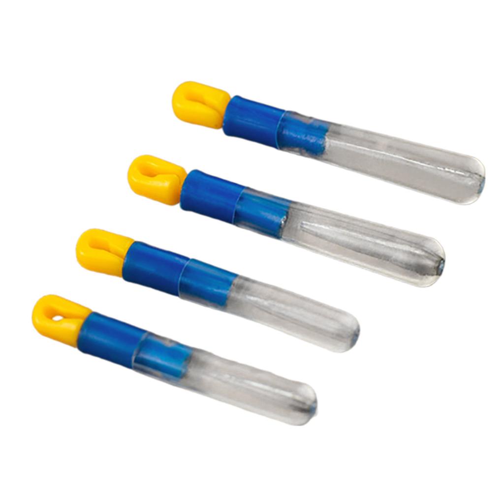 4Pcs Silicone Fish Float Rest Quick Replacement Rotation Fish Float Rest Detachable Bobber Holder Fishing Accessories