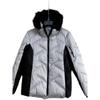 Export USA ZX Plus Size Women's Clothing Autumn and Winter Thickened Fur Collar Hood Cotton-Padded Coat Faux Fur Quilted Coat