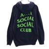 ANTI SOCIAL SOCIAL CLUB Made in USA Back print Long sleeve Sweatshirts Men's Used