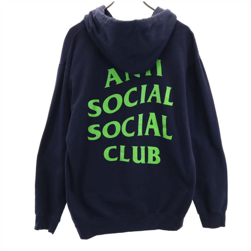 ANTI SOCIAL SOCIAL CLUB Made in USA Back print Long sleeve Sweatshirts Men's Used