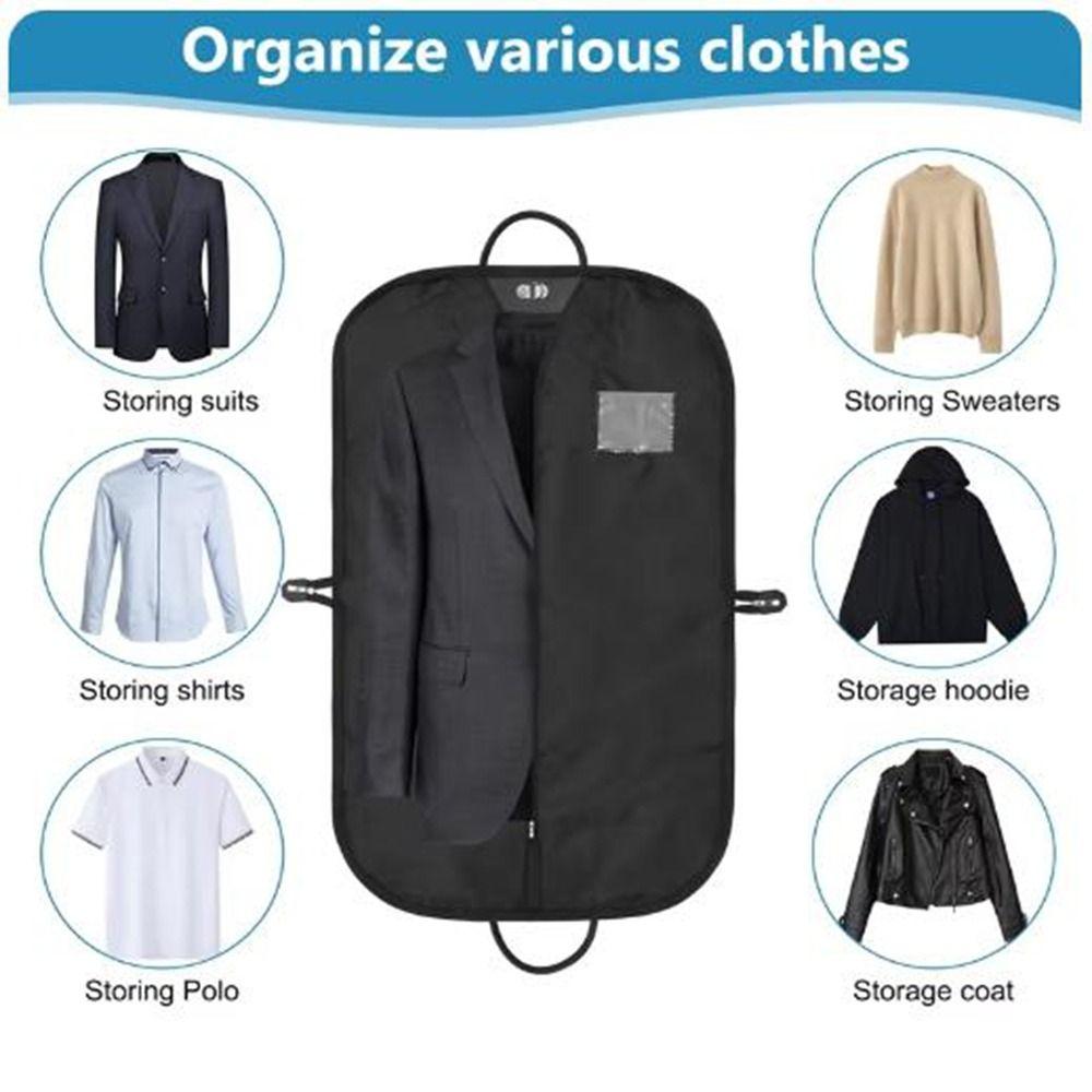 Folding Clothes Dress Carrier Bag 60X100cm Clothes Protective Dust Cover Women