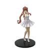 Anime Figure Monika Doki Doki Literature Club Ball Gown Dress Cute Girl Statue Desktop Decoration Collectible For Anime Fans