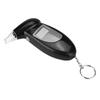 LCD Screen Professional Alcohol Breath Tester Analyzer Lie Detector Breathalyser No Backlight