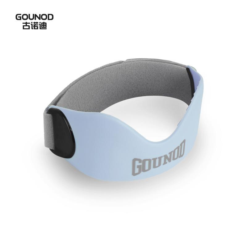 1PC/2PC GOUNOD Knee Strap for Support Knee Basketball Stabilizer Brace Silicone Band Elasticity Fixed Supportion Patellar Ring