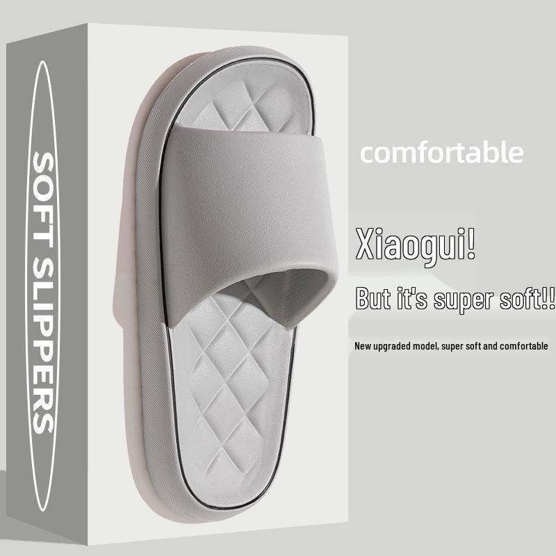 Summer EVA Thick-Soled Indoor Slippers for Men & Women - One-Strap Design