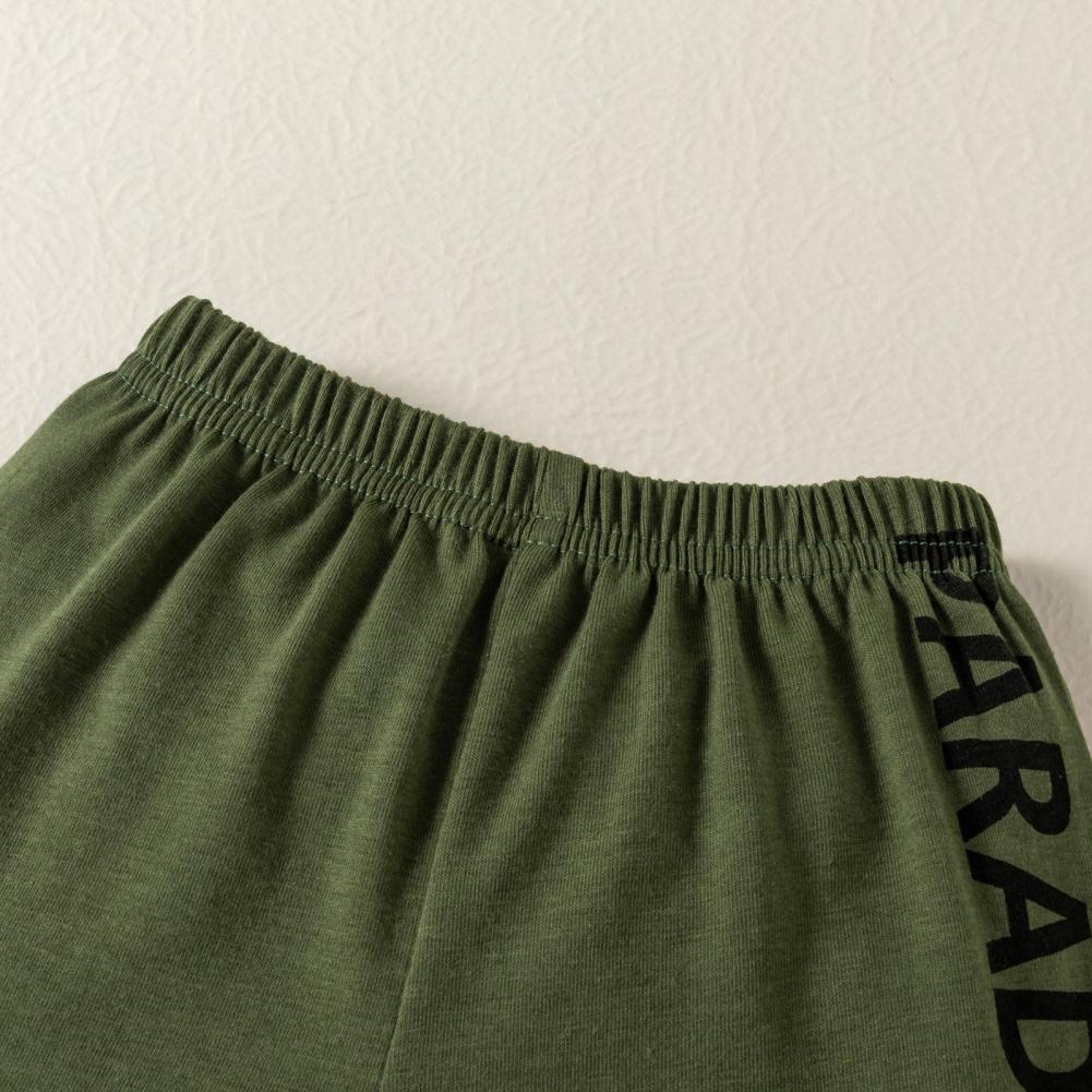 Boys Summer Short Sleeve T-Shirt + Shorts Set