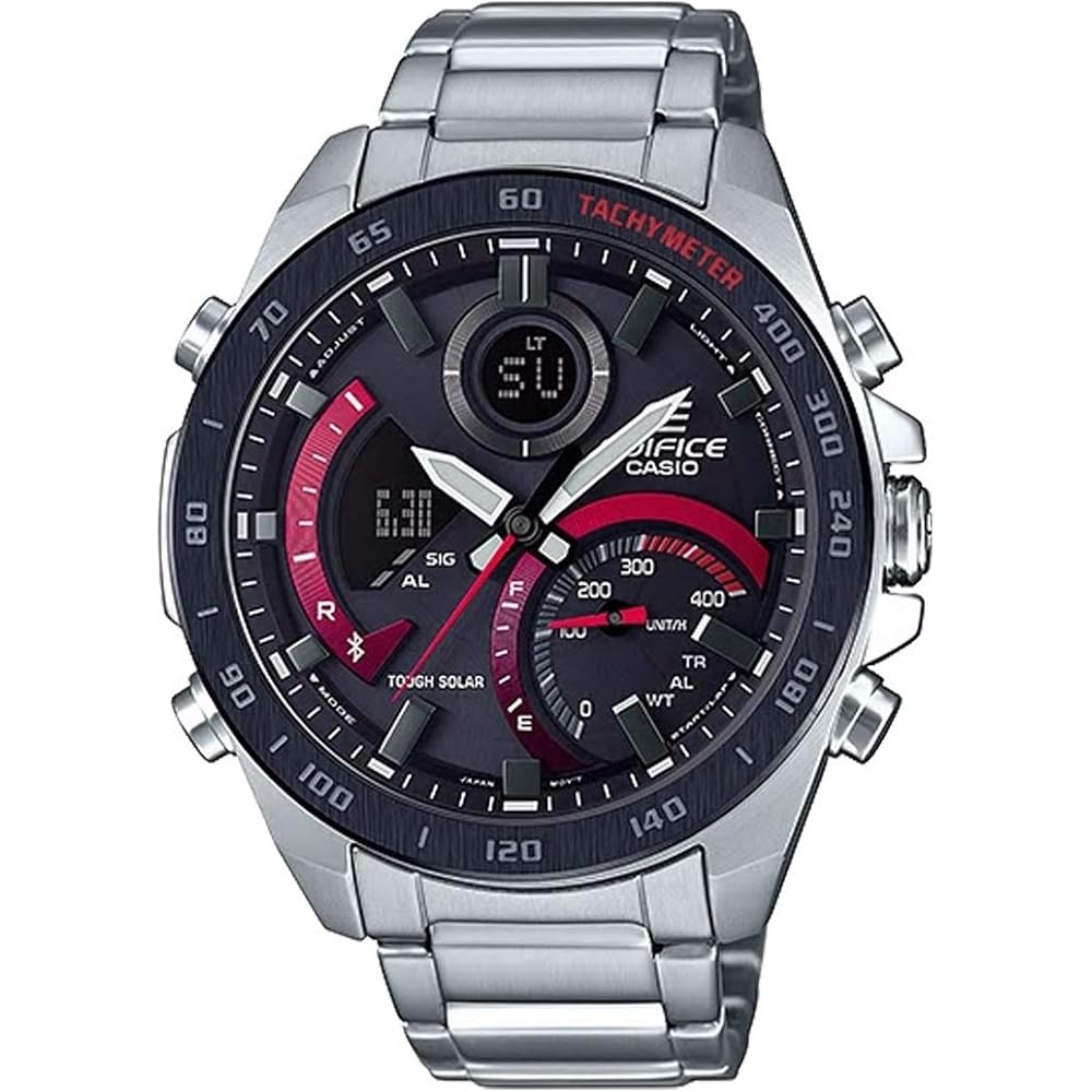 EDIFICE Edifice CASIO Casio Bluetooth Bluetooth Smartphone Linked Tough Solar ECB-900DB-1A Chrono...