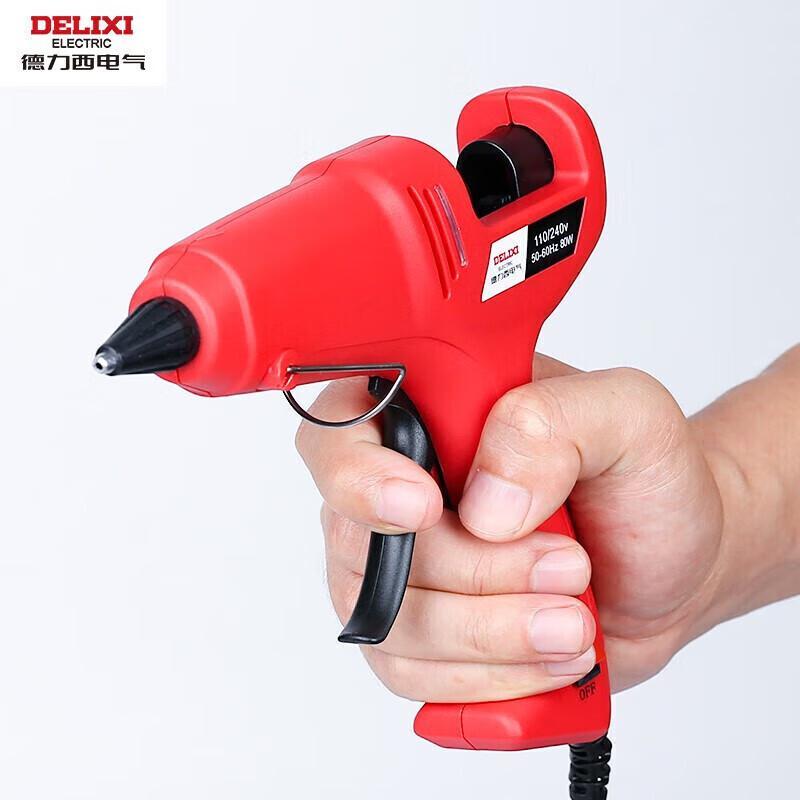 Delixi Electric 80W Hot Melt Glue Gun