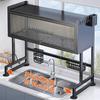 Beifu Countertop Kitchen Sink Storage Rack