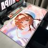 C Card Captor Sakura Electronic Gaming Computer Mouse Pad Game Machine Carpet Keyboard Pad Desktop Protector Cartoon Mouse Pad