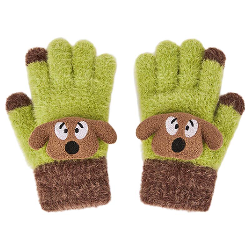 BalaOne Kids  Cartoon Warm Gloves M