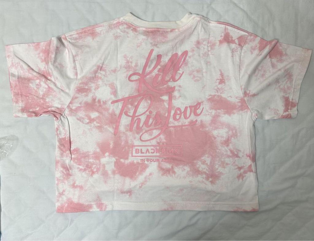 [USED] BLACKPINK cropped T-shirt